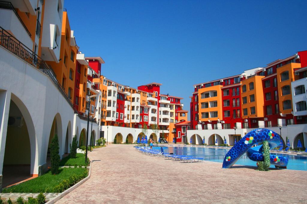 Menada Ravda Apartments Aheloy Exterior photo